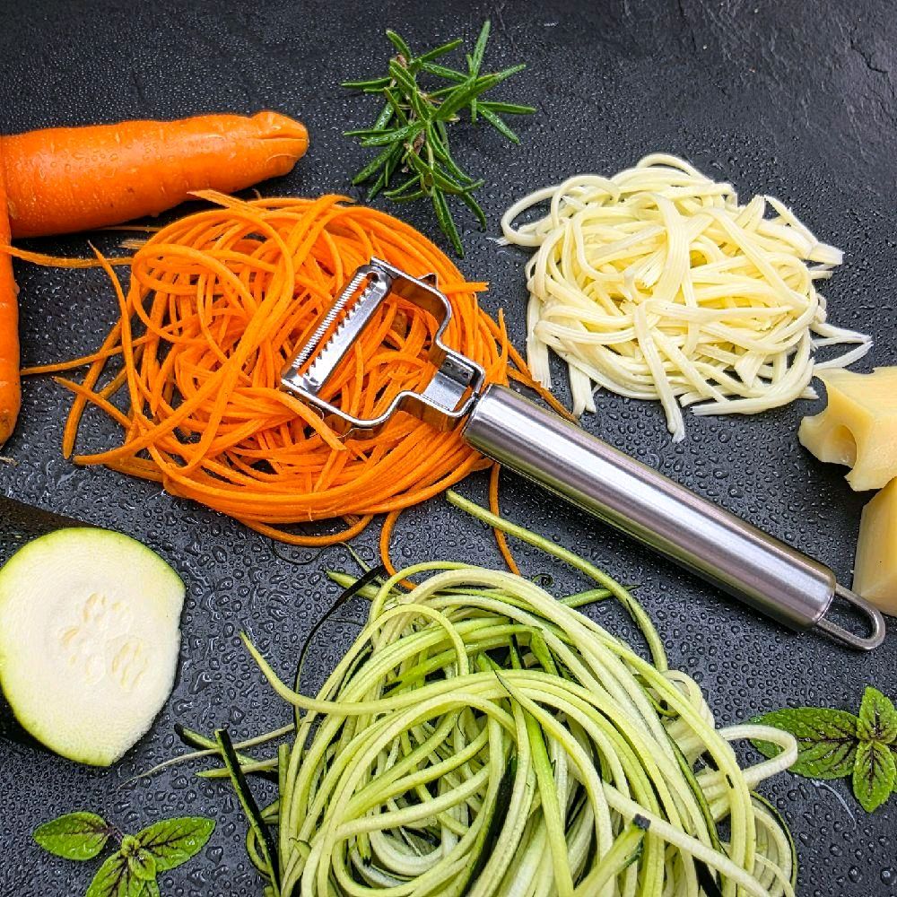 Julienne Schäler Gemüsespaghetti