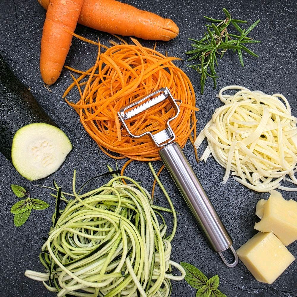 Julienne Schäler Gemüsespaghetti