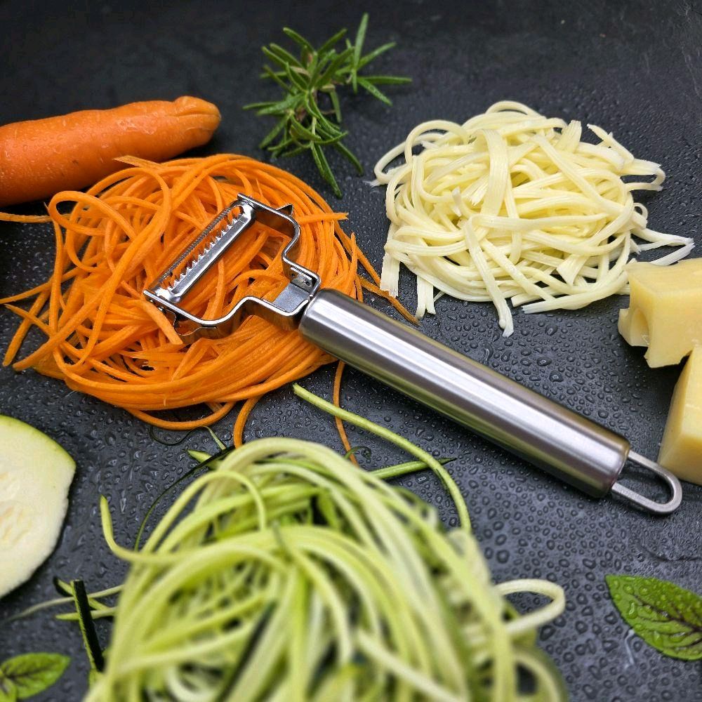 Julienne Schäler Gemüsespaghetti